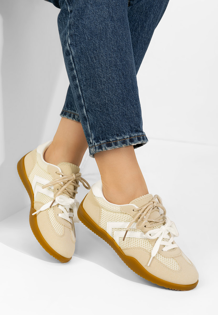 Sneakers donna Sharyl beige