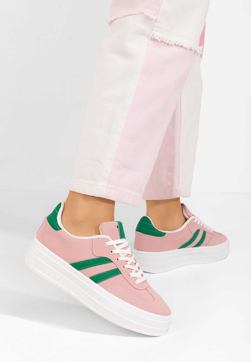Sneakers donna Allyna rosa