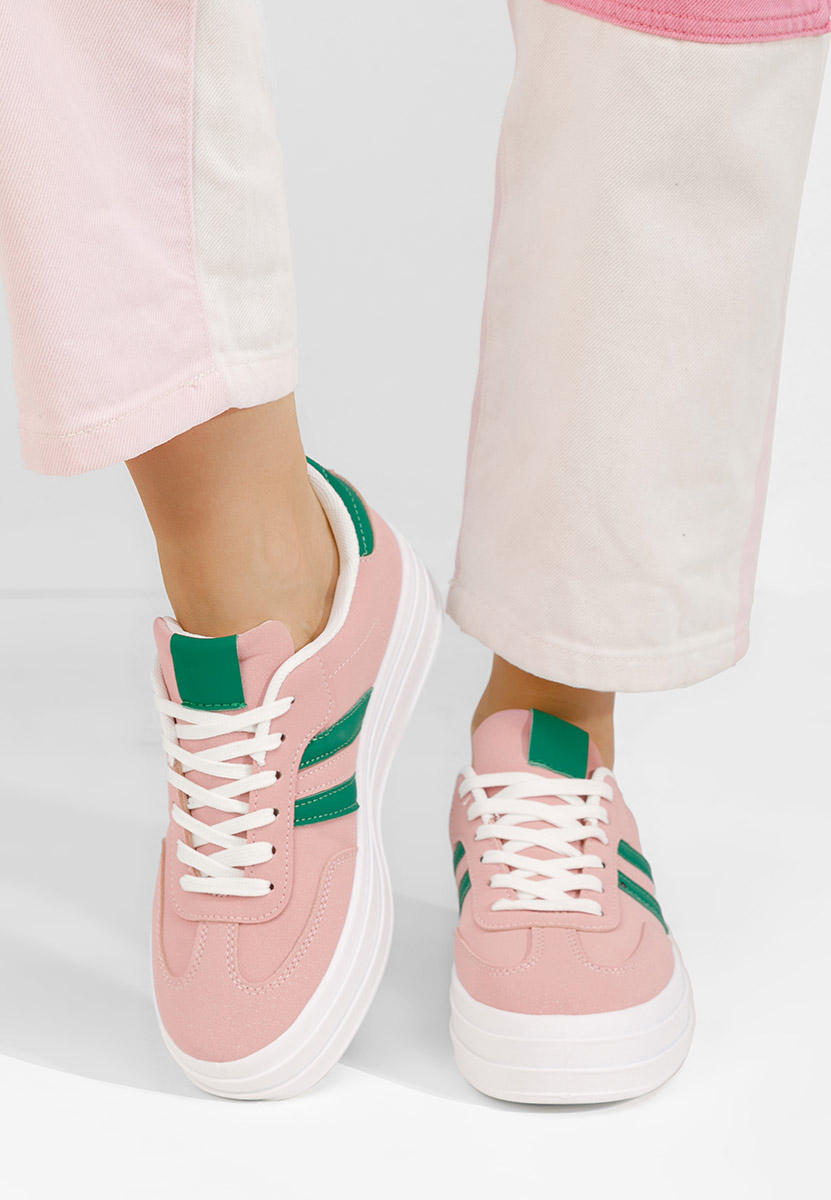 Sneakers donna Allyna rosa