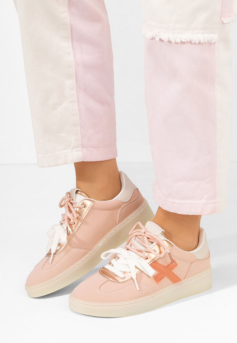 Sneakers donna Livya rosa