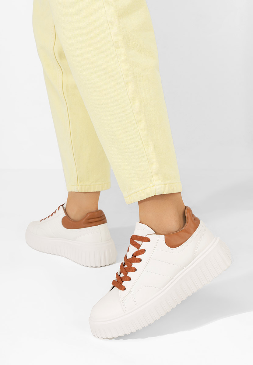 Sneakers con plateau Raula bianchi