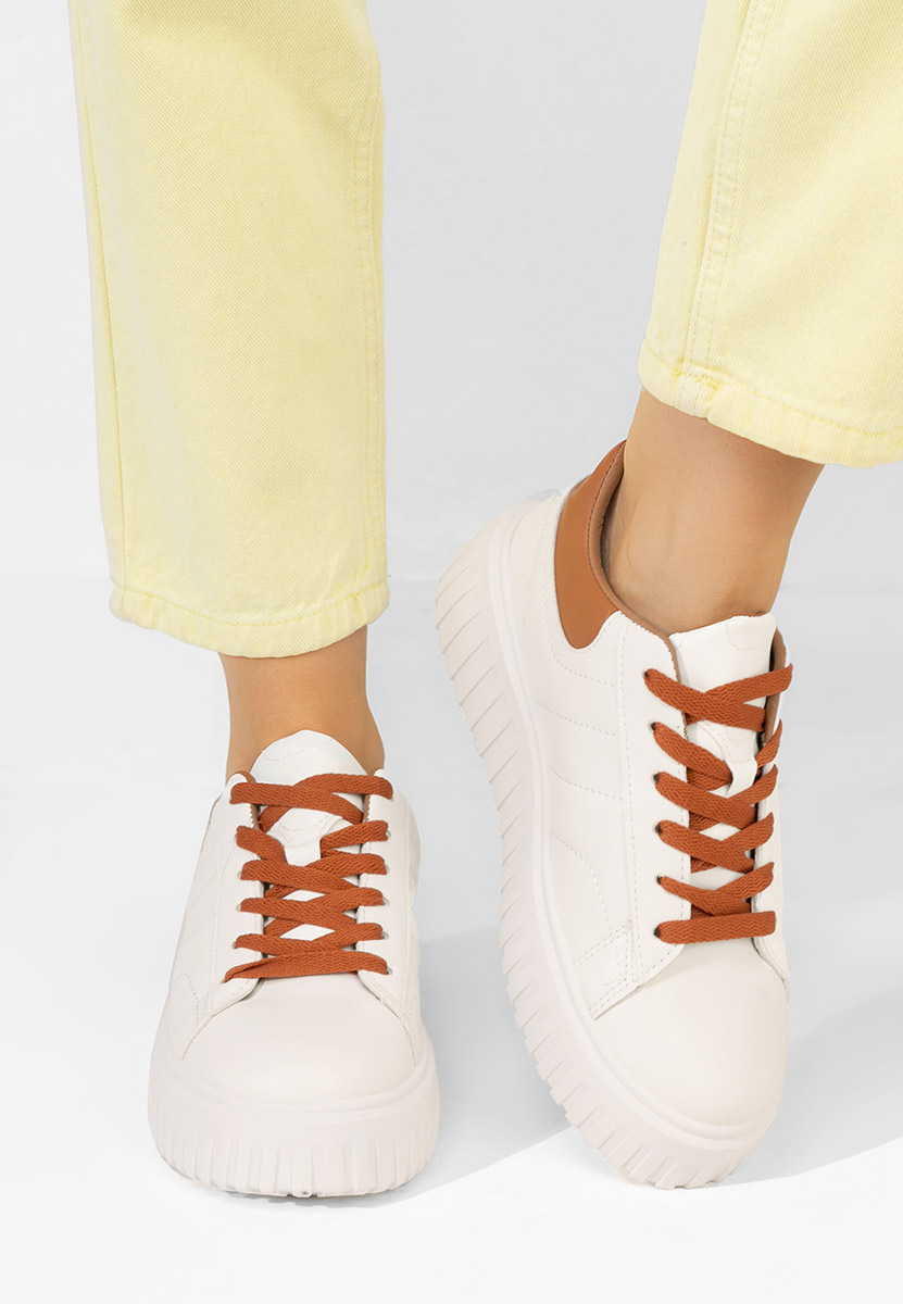Sneakers con plateau Raula bianchi