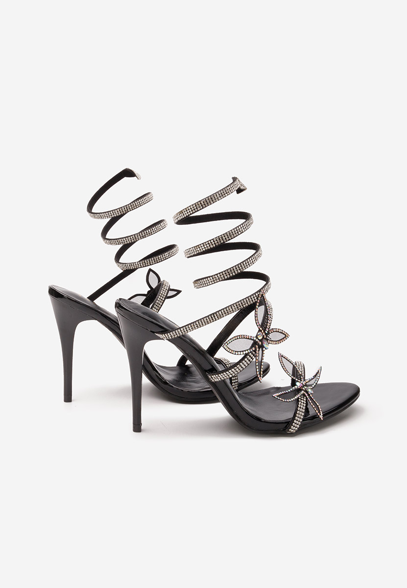 Sandali eleganti Synthia nero