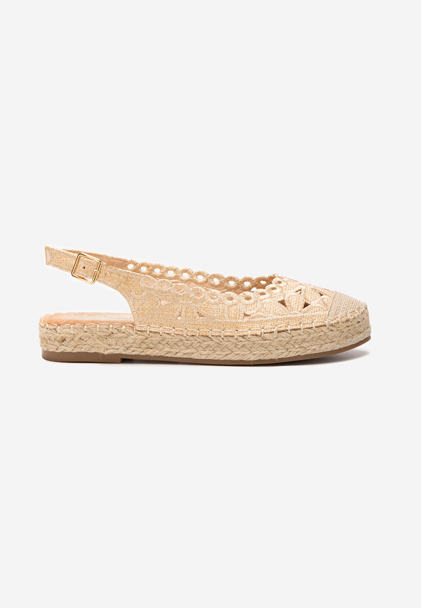 Espadrillas donna Latoria beige