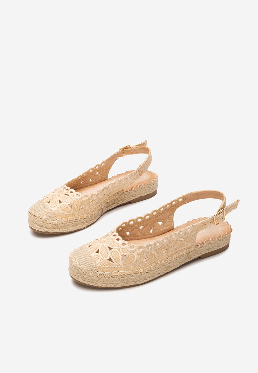 Espadrillas donna Latoria beige