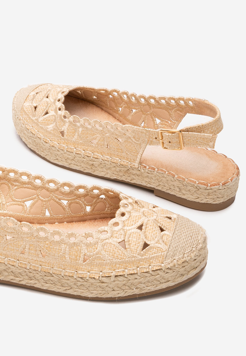 Espadrillas donna Latoria beige