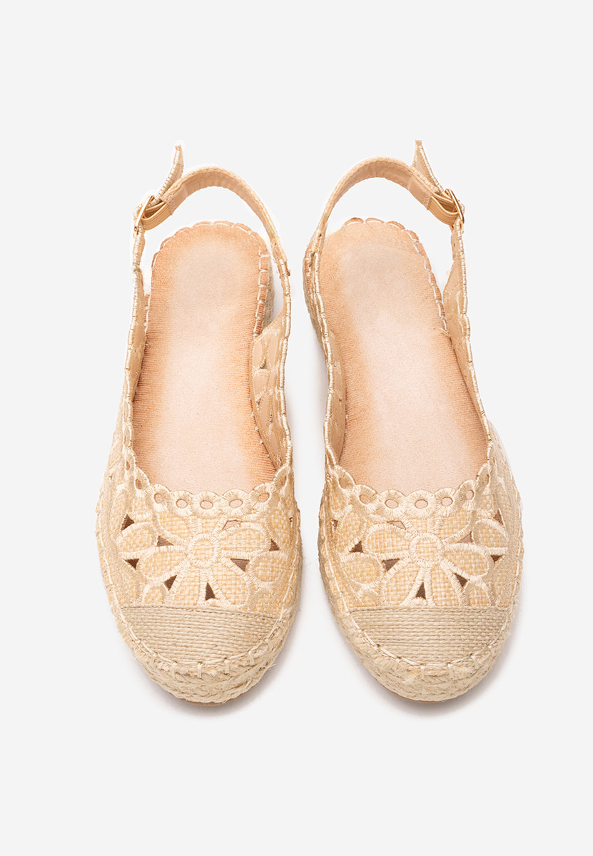 Espadrillas donna Latoria beige