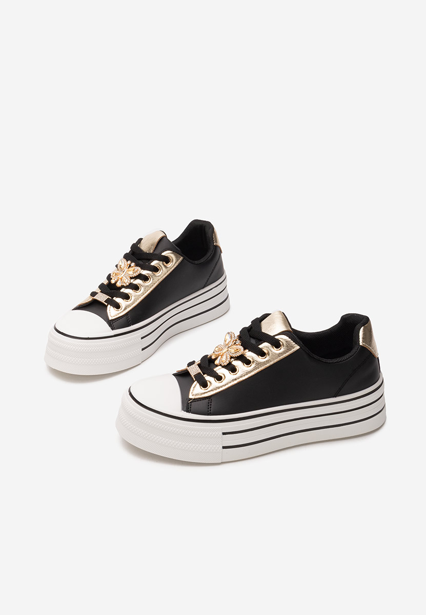 Scarpe da ginnastica donna Pamelia nero