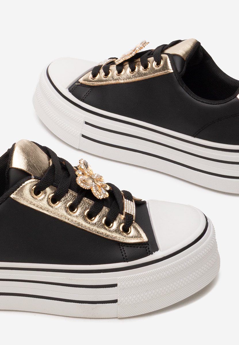 Scarpe da ginnastica donna Pamelia nero