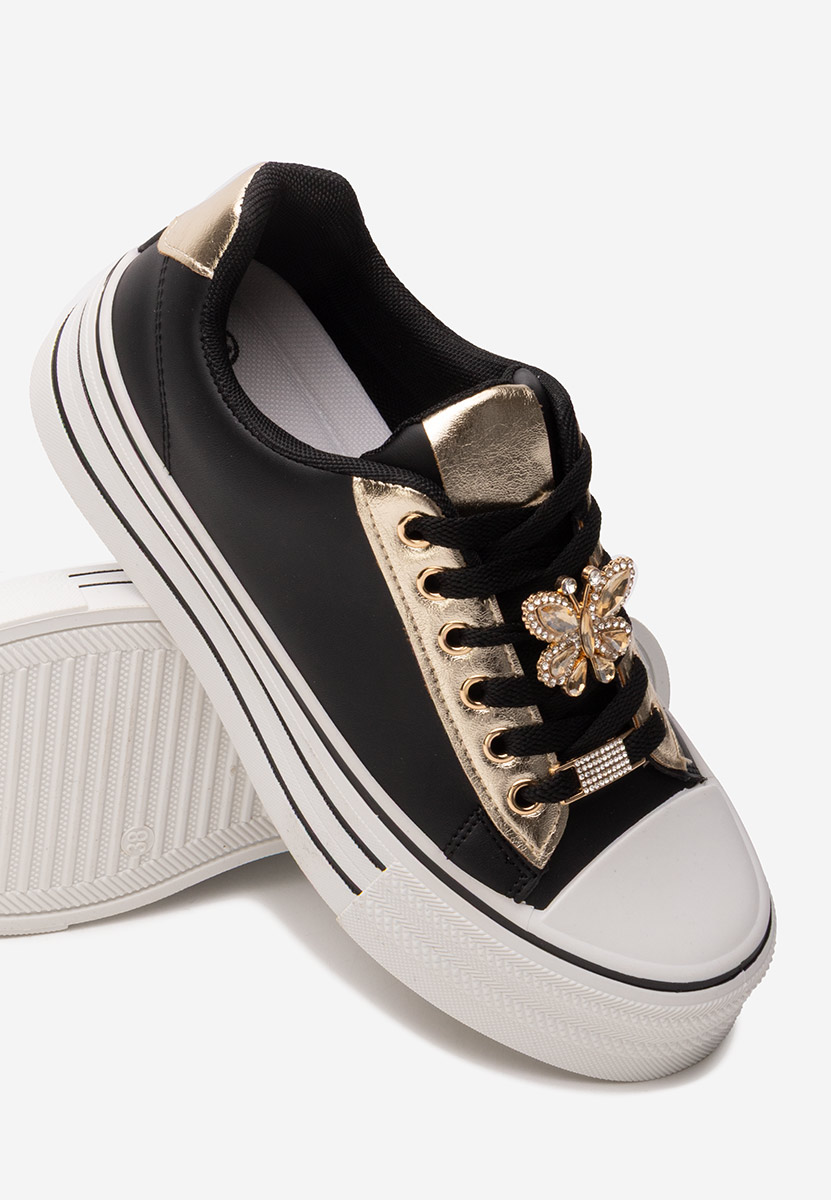 Scarpe da ginnastica donna Pamelia nero