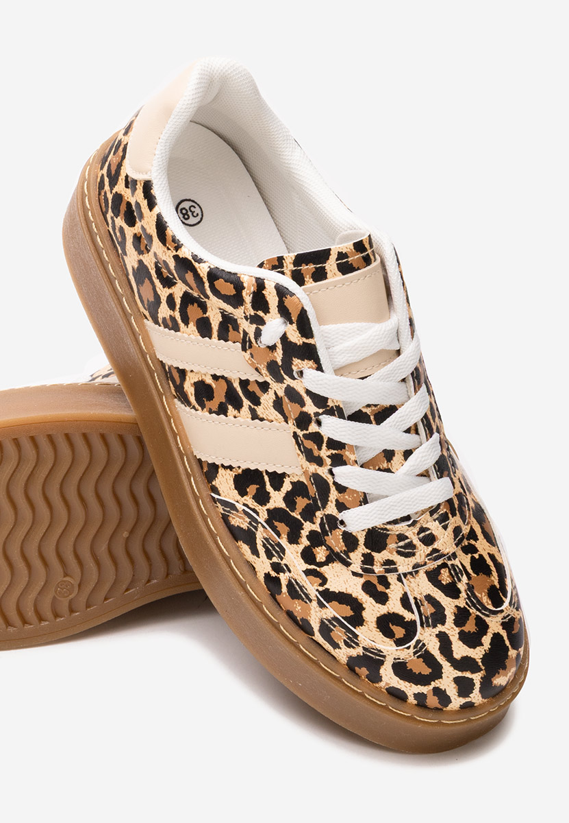 Sneakers donna Namy leopardi