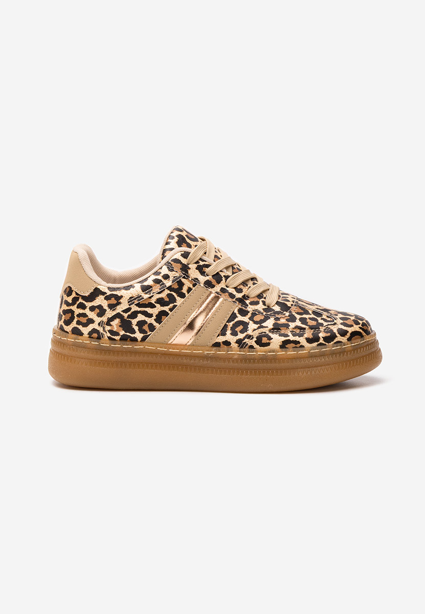 Sneakers donna Leonas leopardi