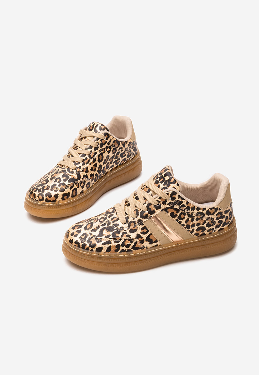 Sneakers donna Leonas leopardi