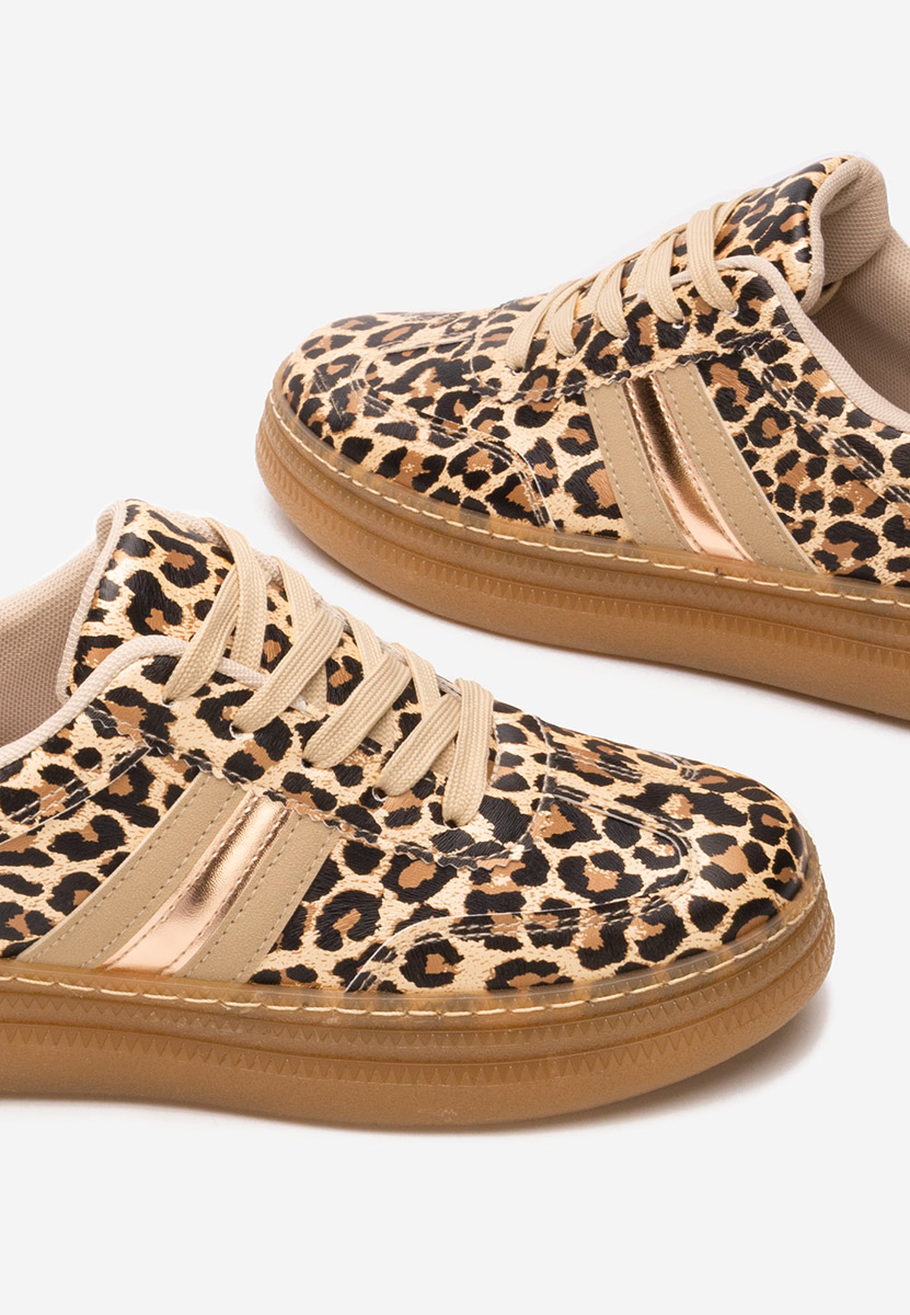 Sneakers donna Leonas leopardi