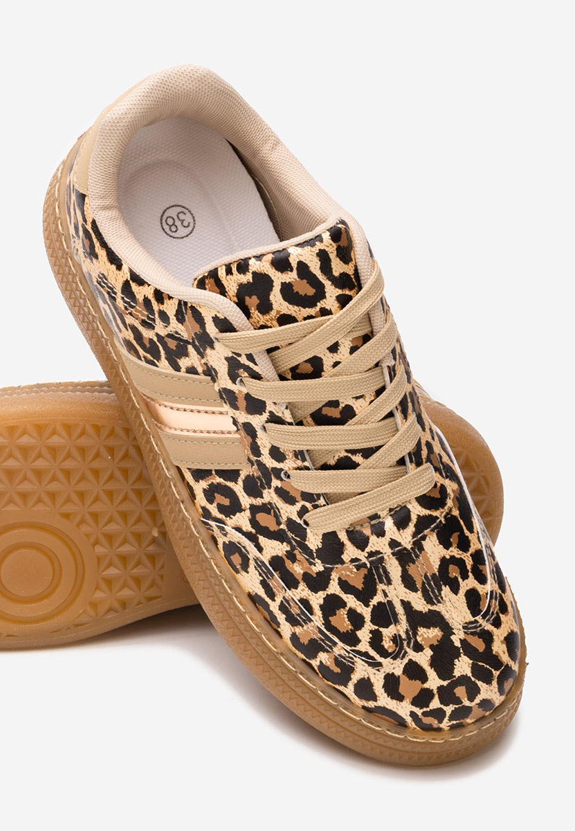 Sneakers donna Leonas leopardi