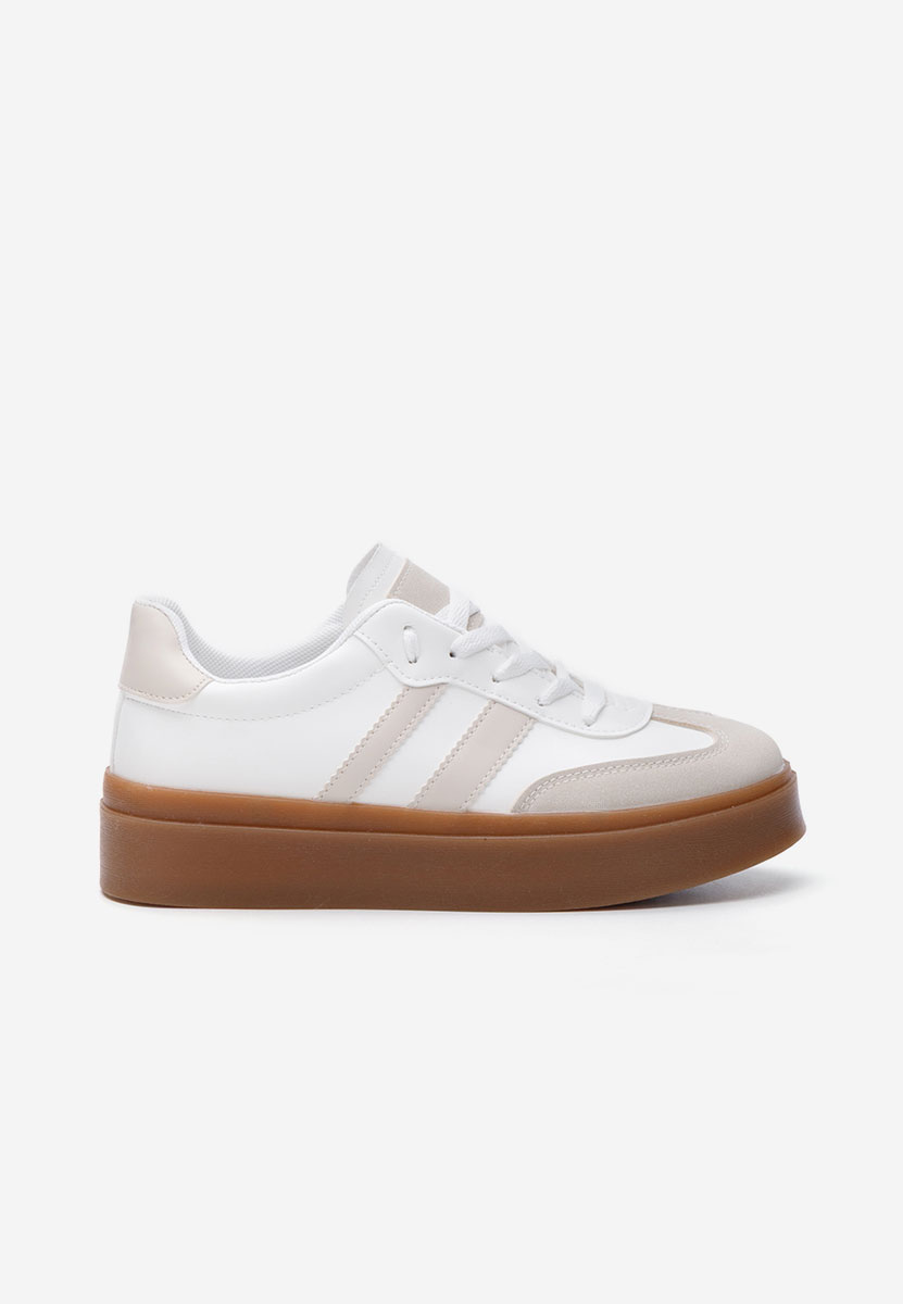 Sneakers donna Namy beige