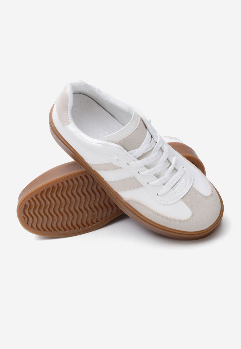 Sneakers donna Namy beige