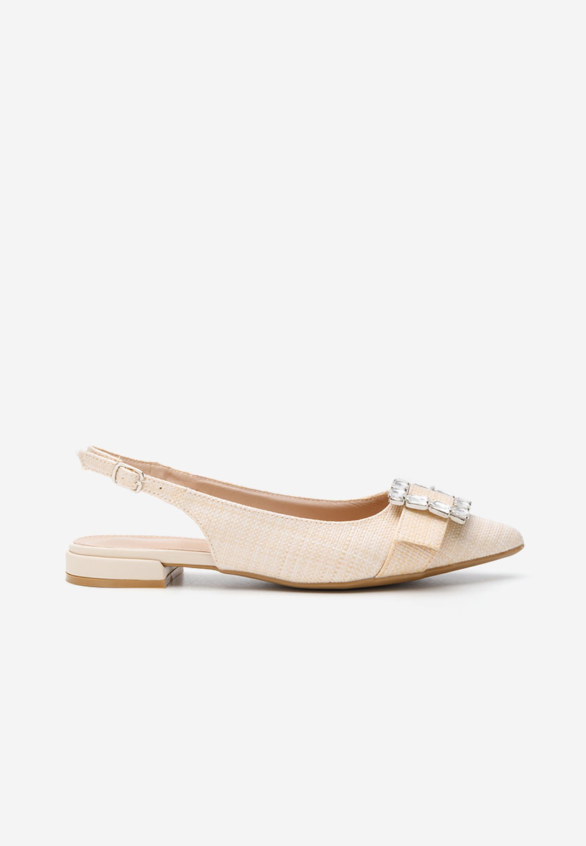 Décolleté Slingback Rachell beige