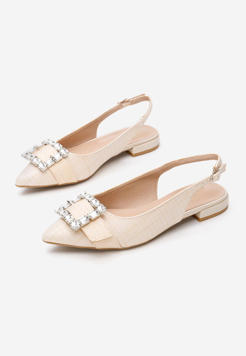 Décolleté Slingback Rachell beige