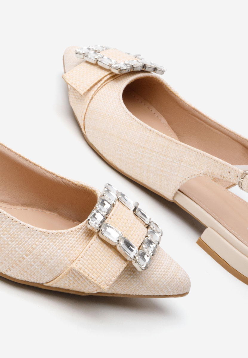 Décolleté Slingback Rachell beige