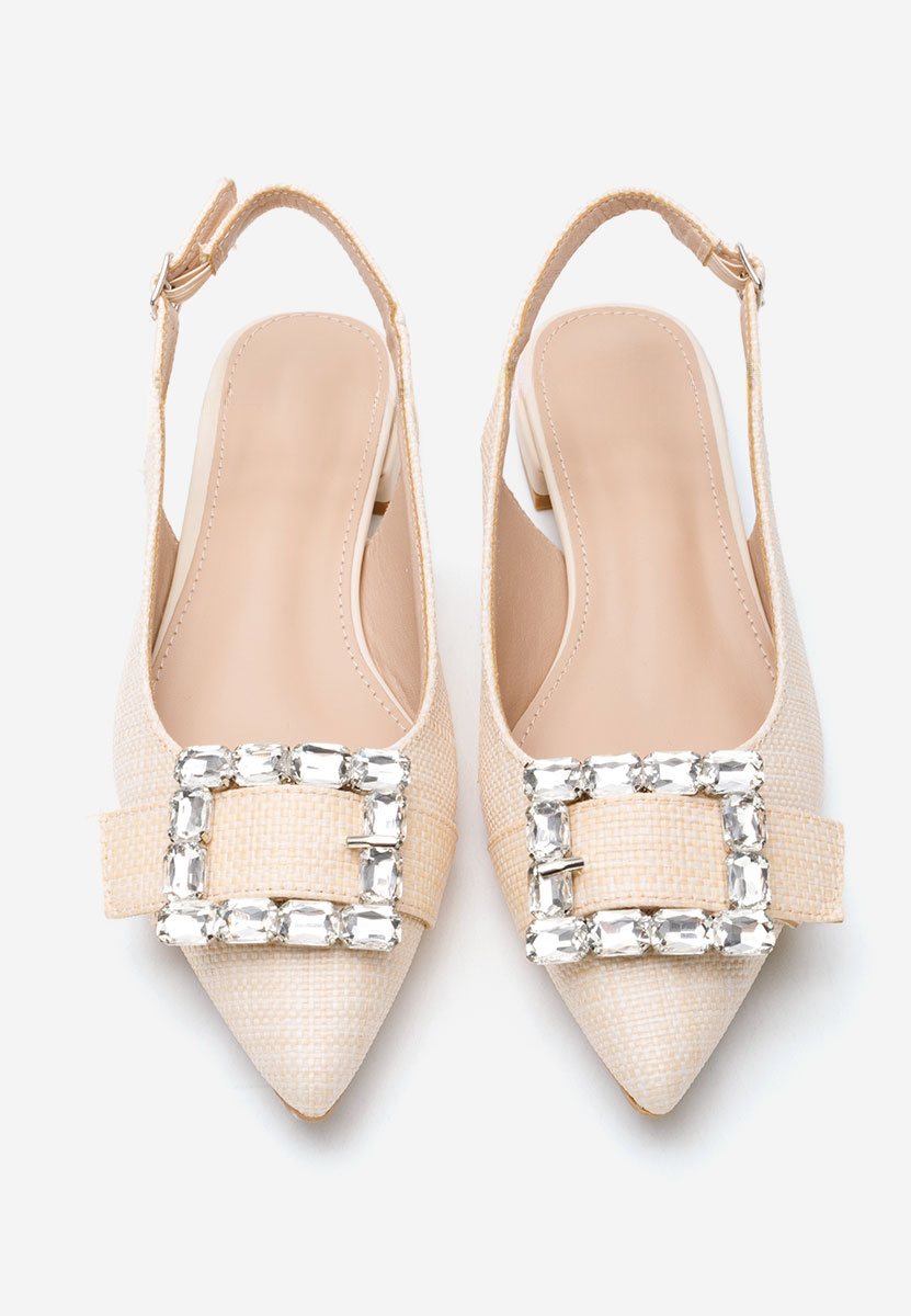 Décolleté Slingback Rachell beige