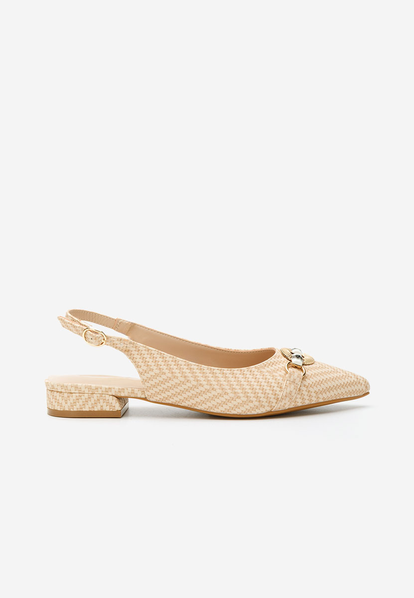 Décolleté Slingback Antonietta beige