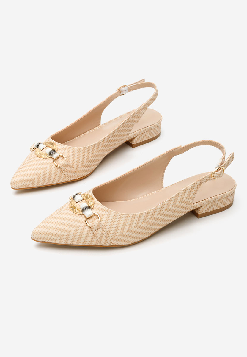 Décolleté Slingback Antonietta beige