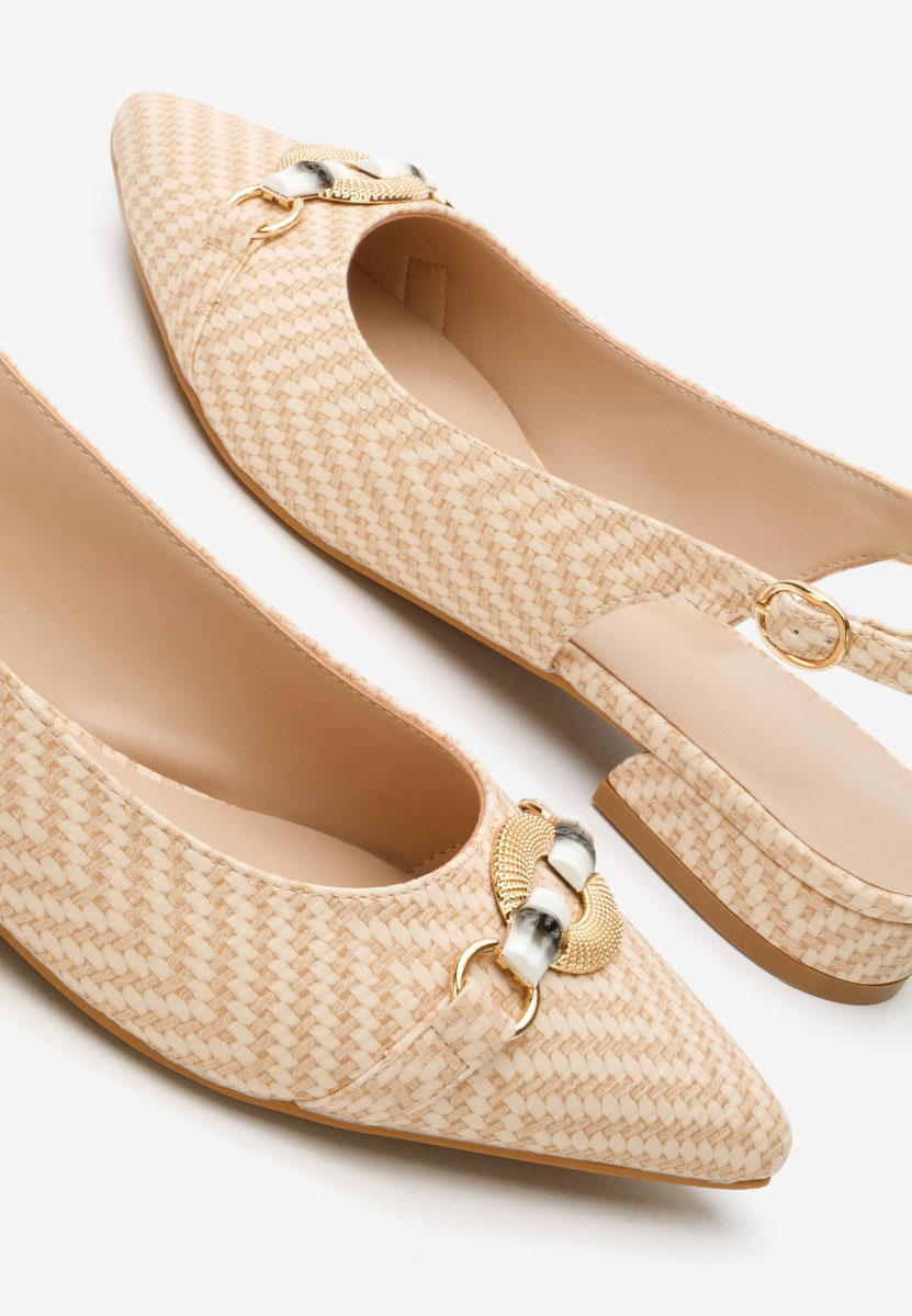 Décolleté Slingback Antonietta beige