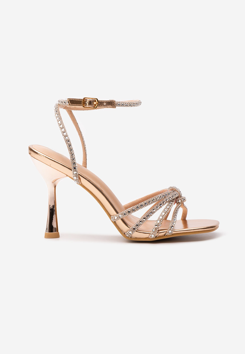 Sandali eleganti Isobela champagne
