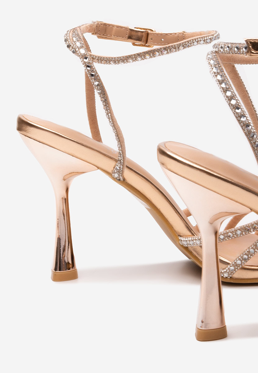 Sandali eleganti Isobela champagne
