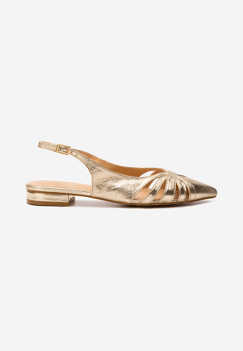 Décolleté Slingback Denysa oro