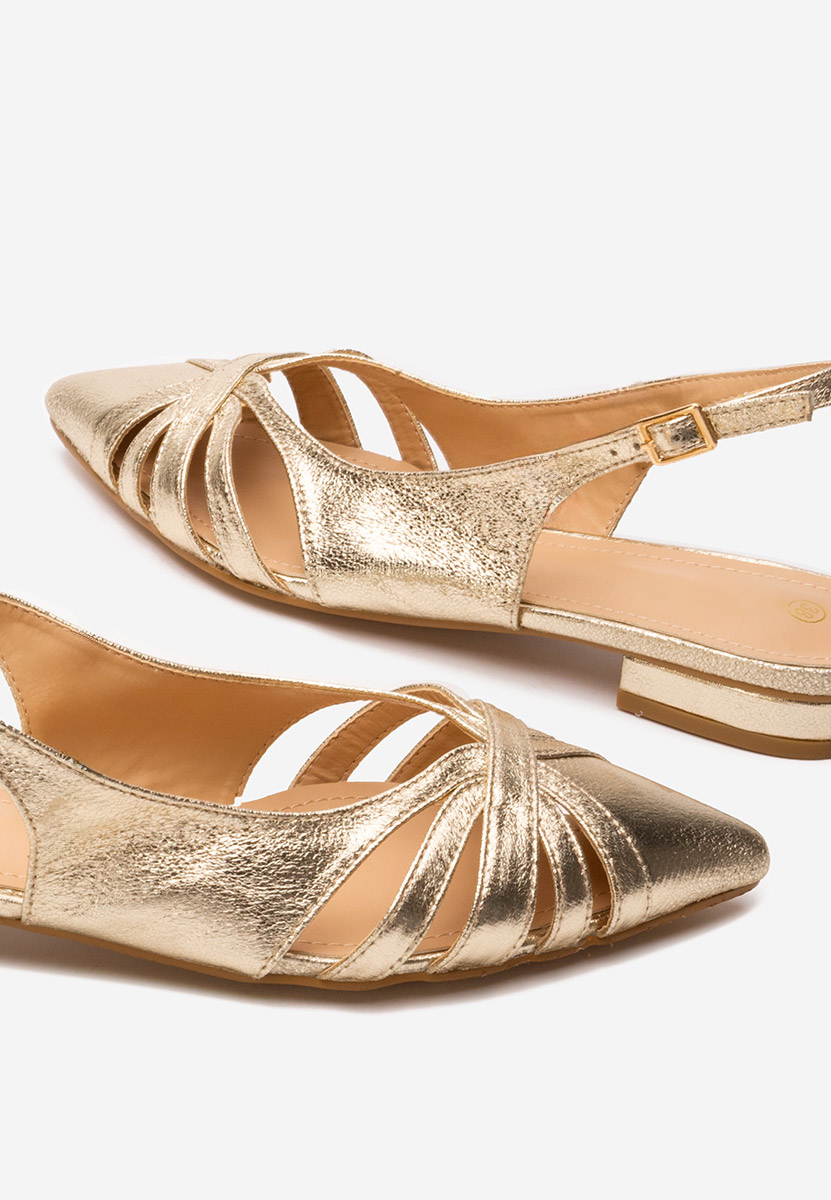Décolleté Slingback Denysa oro