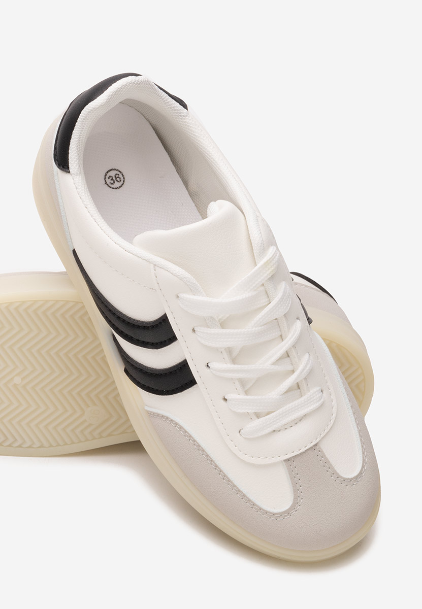 Sneakers bambini Gloofy V2 bianchi