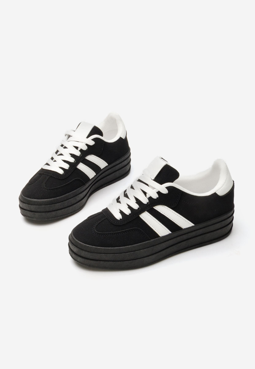 Sneakers donna Allyna nero