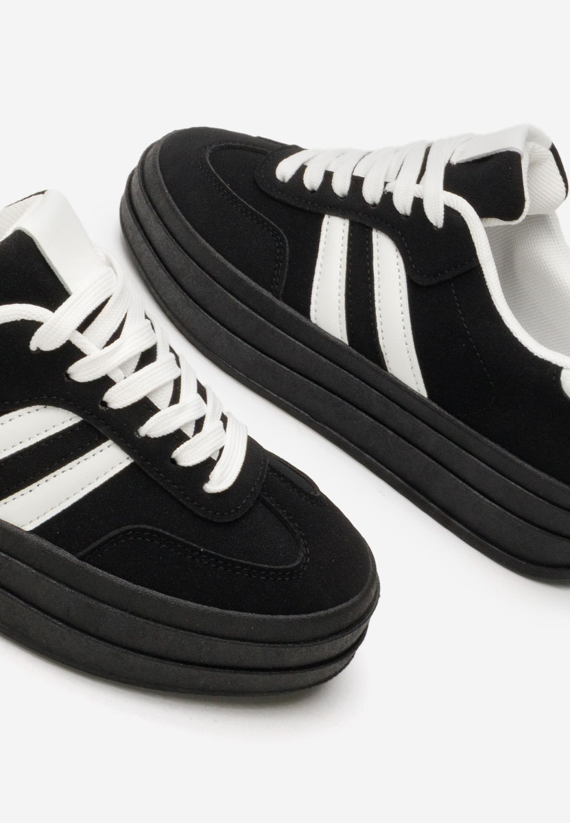 Sneakers donna Allyna nero