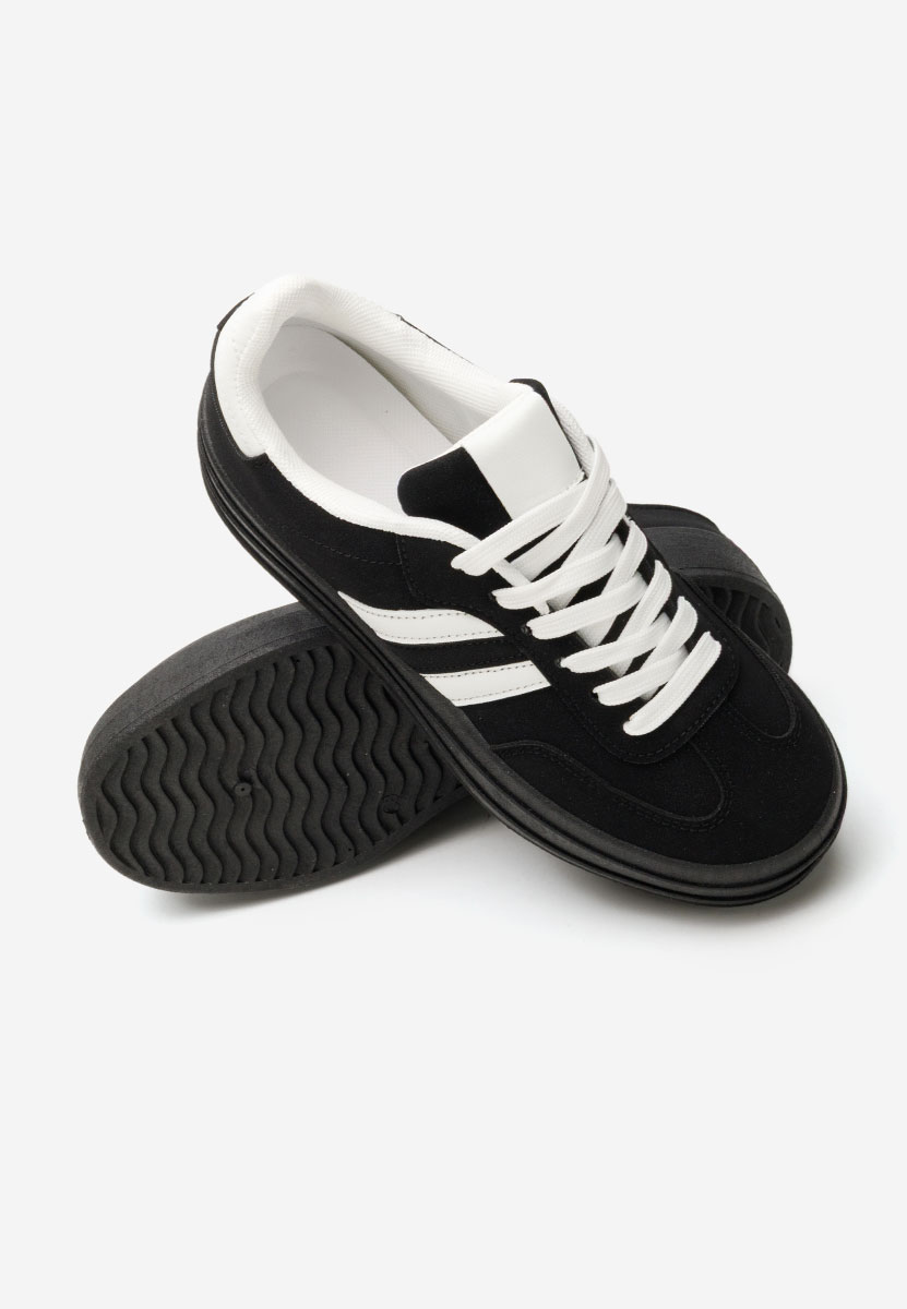 Sneakers donna Allyna nero