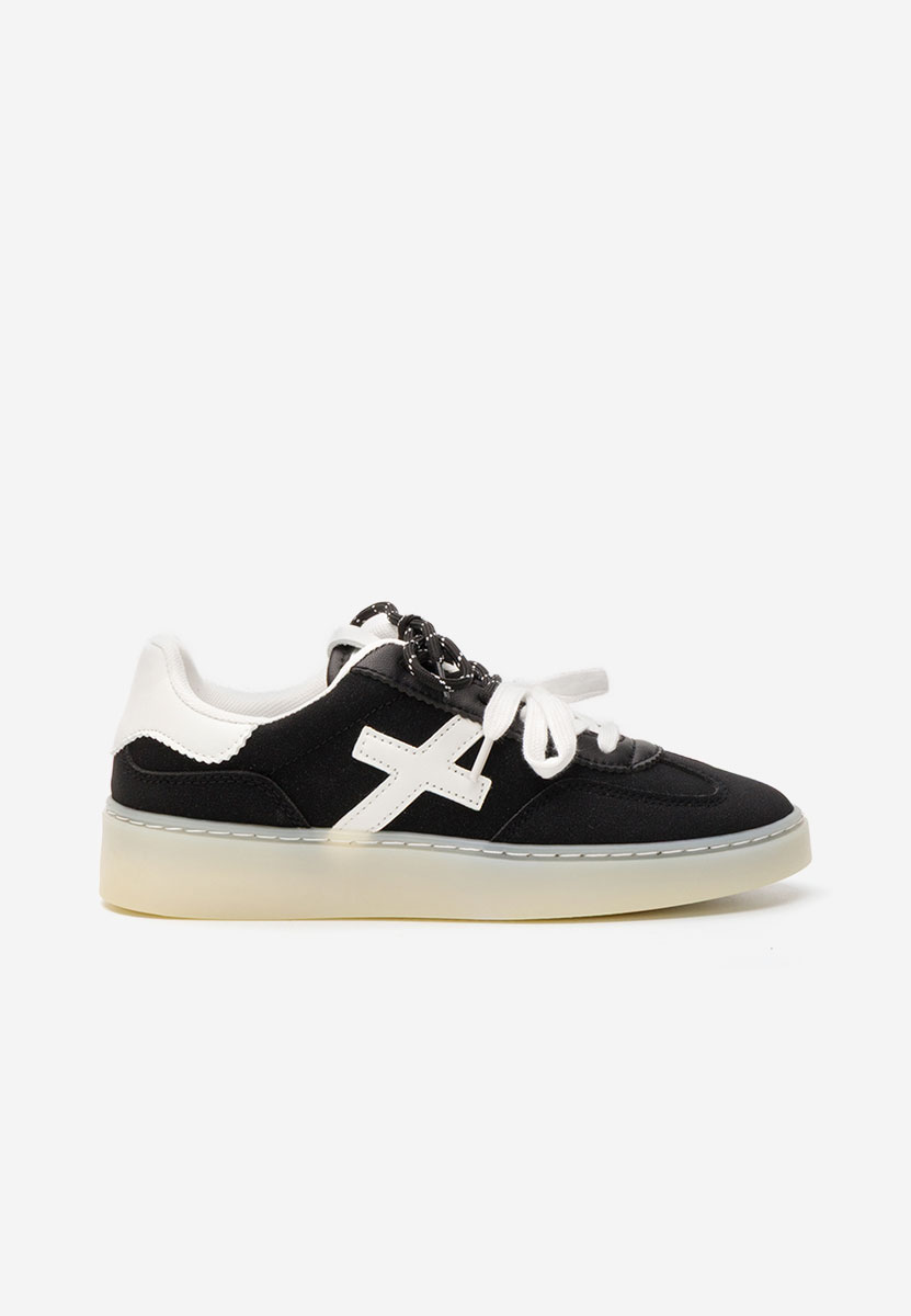 Sneakers donna Livya nero