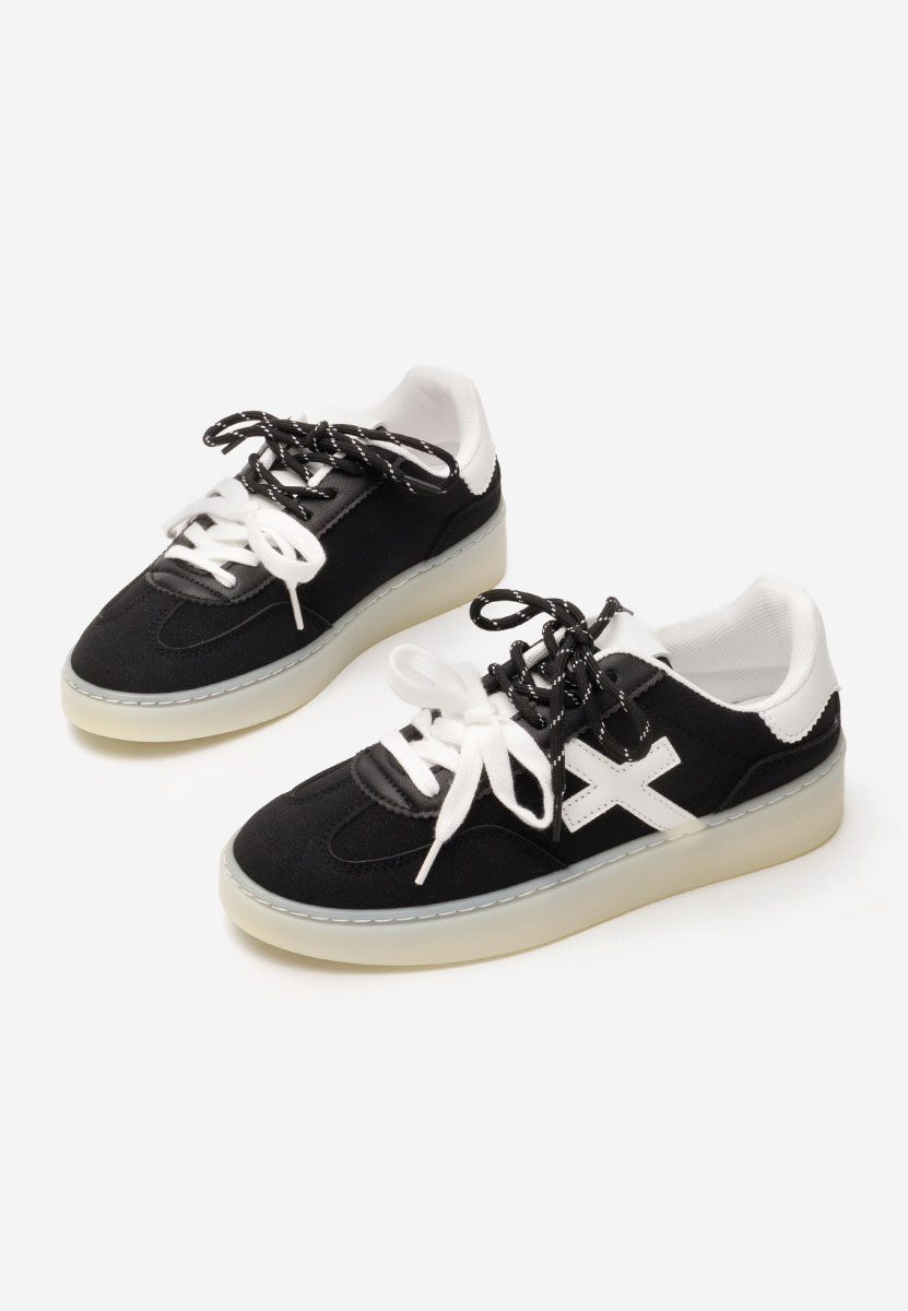 Sneakers donna Livya nero
