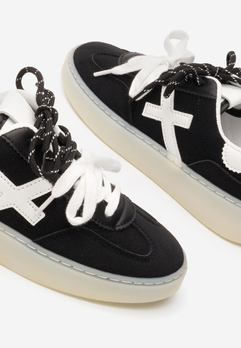 Sneakers donna Livya nero