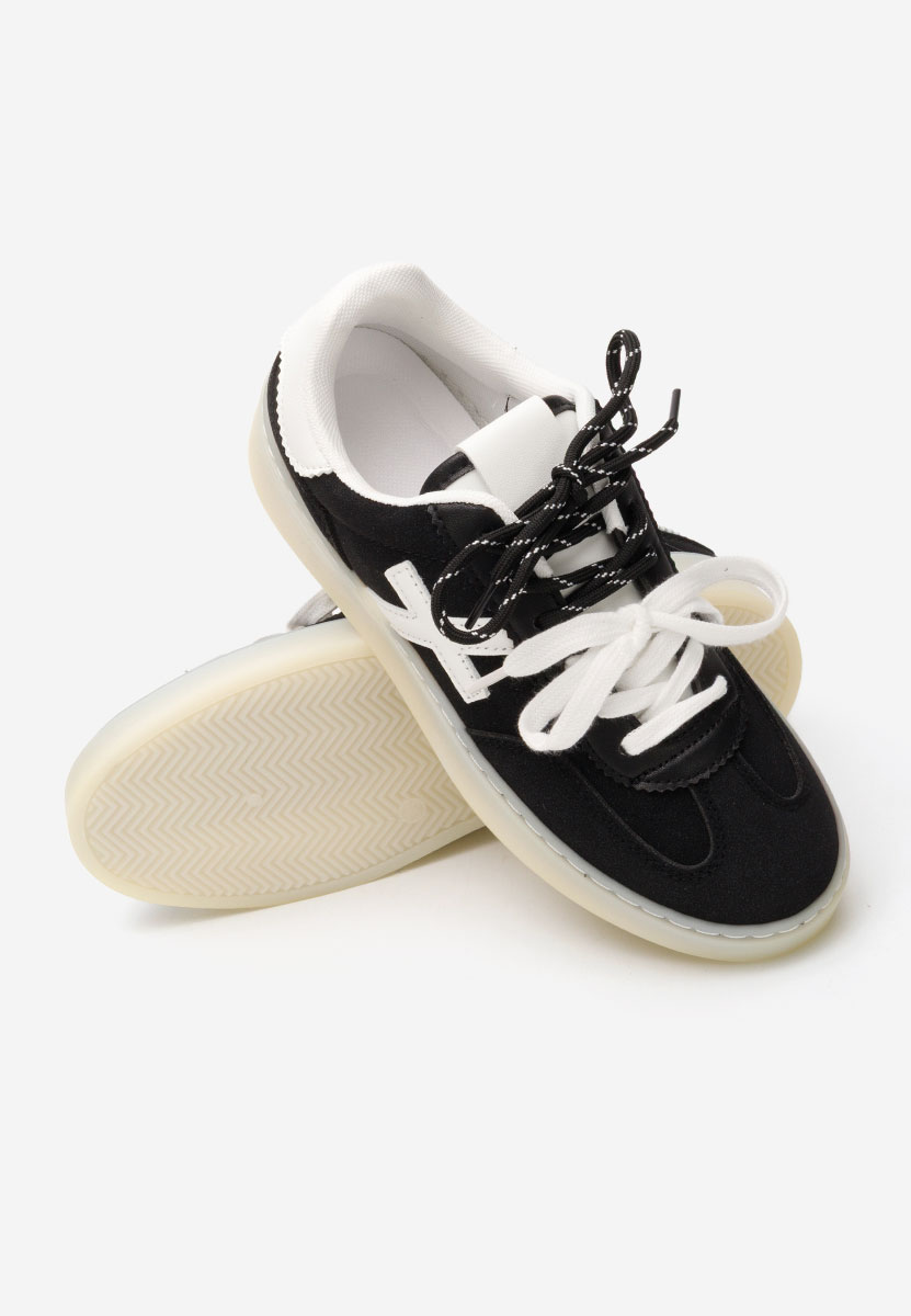 Sneakers donna Livya nero