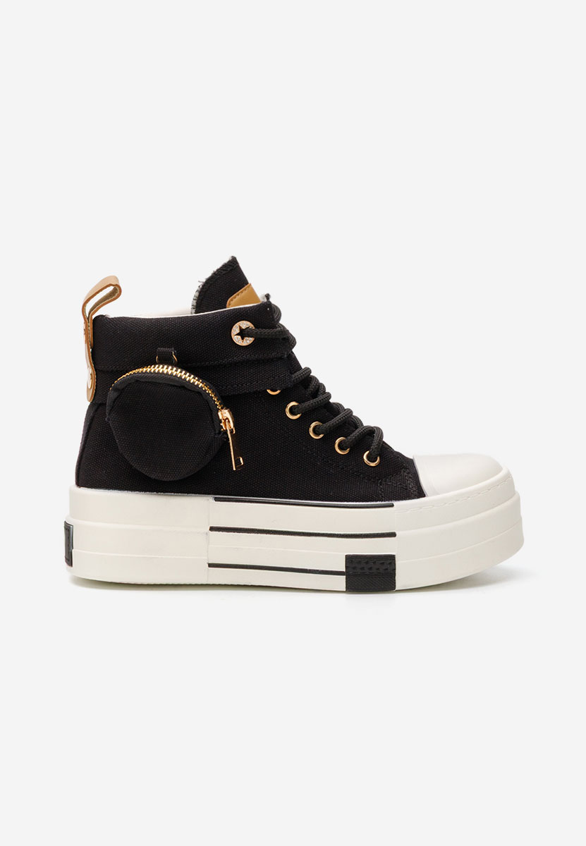 Scarpe da ginnastica High-Top Sharita nero