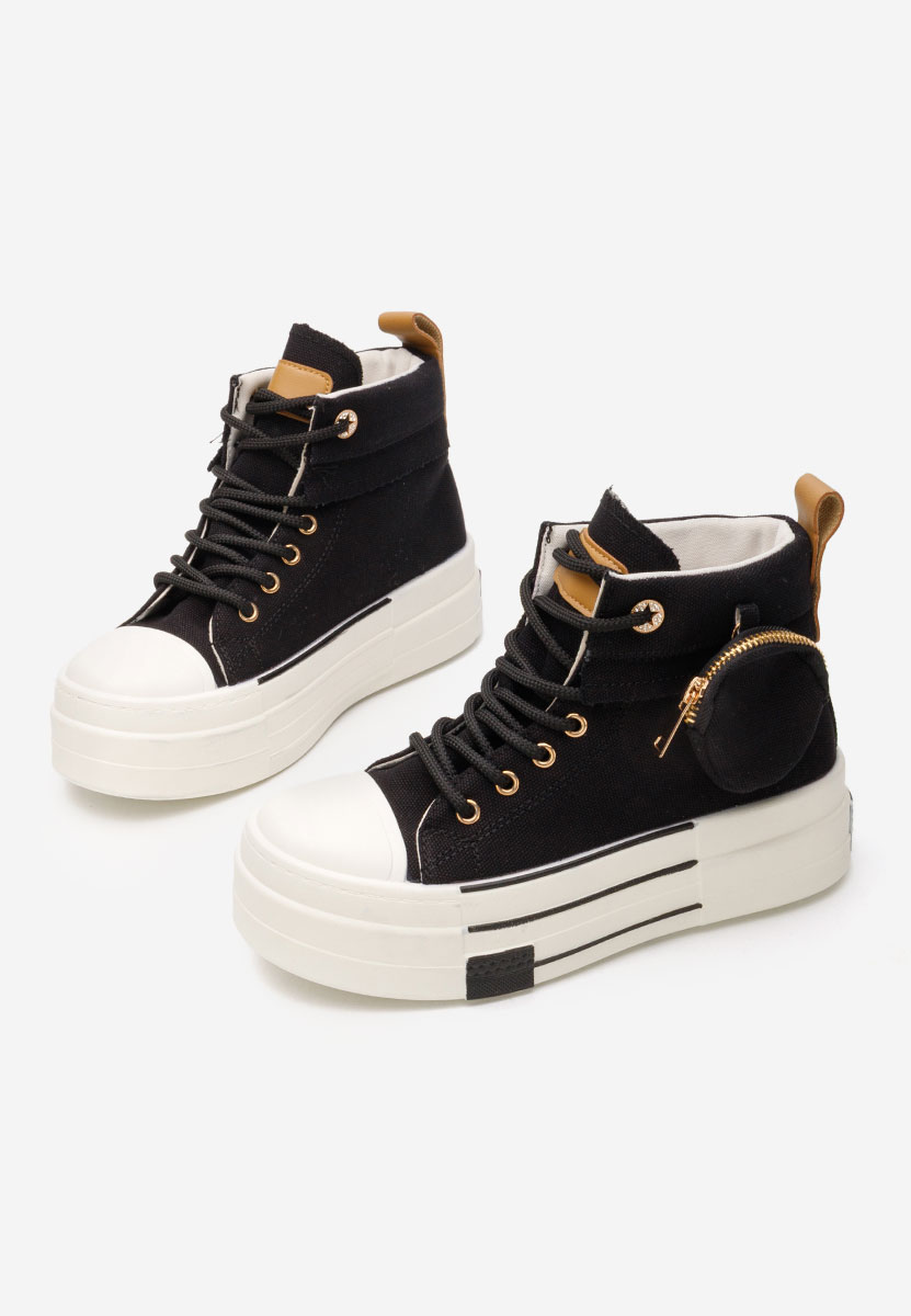 Scarpe da ginnastica High-Top Sharita nero