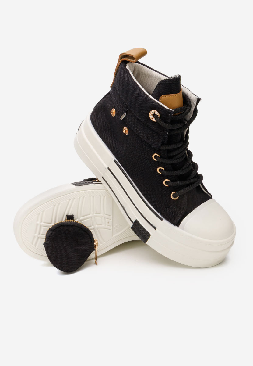 Scarpe da ginnastica High-Top Sharita nero