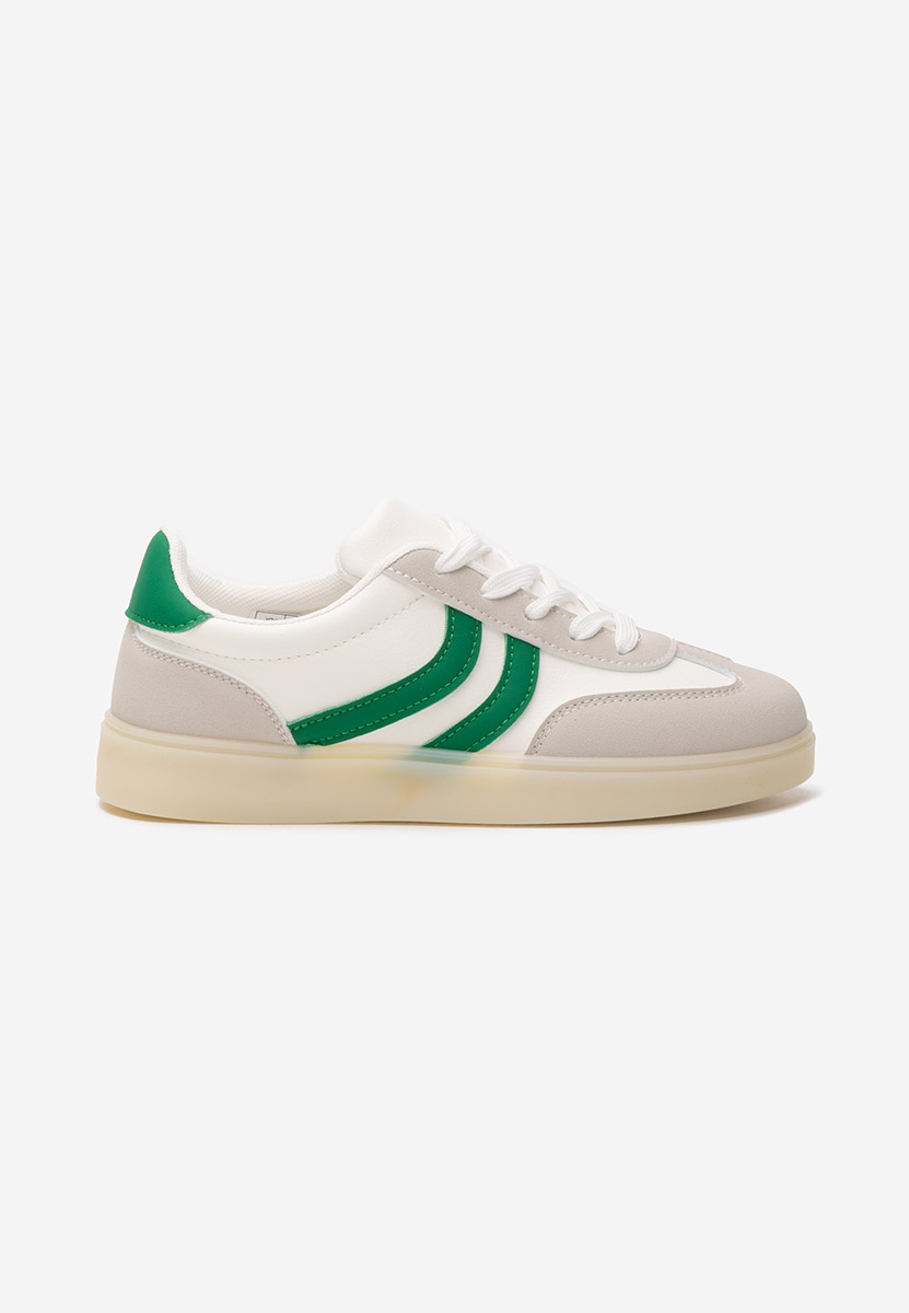 Sneakers bambini Gloofy bianchi