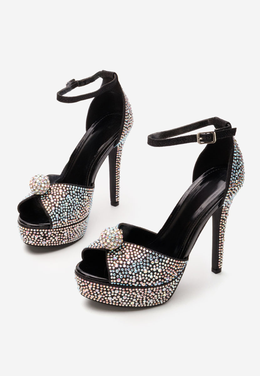 Sandali eleganti Zinaila nero