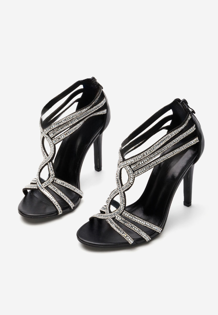 Sandali eleganti Mathilda nero