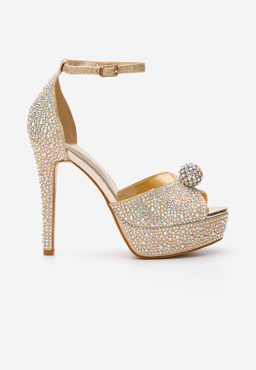 Sandali eleganti Zinaila oro