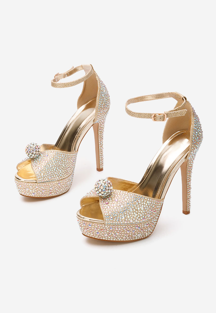 Sandali eleganti Zinaila oro