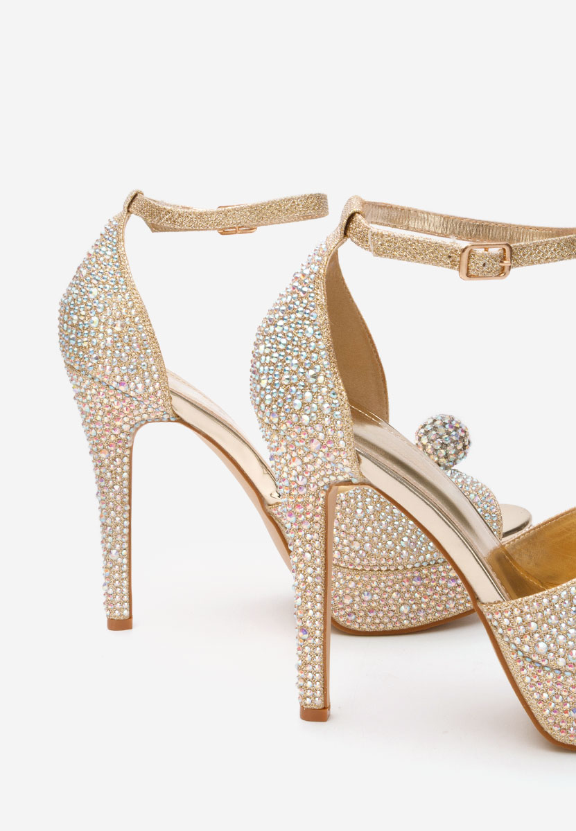 Sandali eleganti Zinaila oro