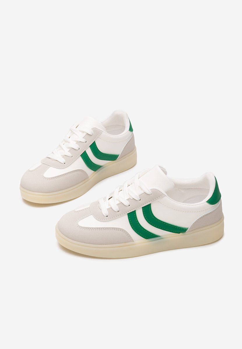Sneakers bambini Gloofy bianchi